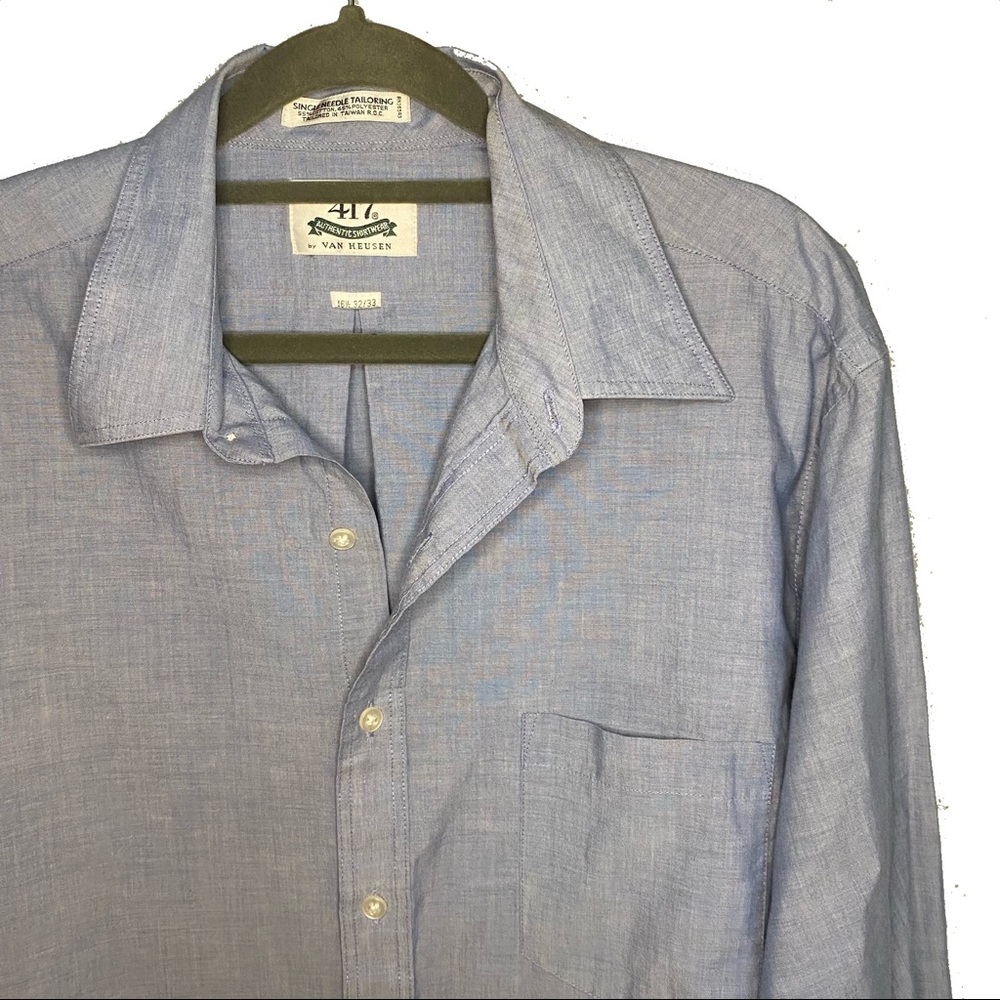 Men’s Van Huessen Casual Button Up